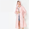 Waterdichte regenjas - lange dames waterdichte jacket