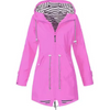 Waterproof parka jas - stijlvolle dames hettegenoe