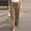 Dames wijde pijpen broek - luchtige linnen stijl voor everyday chic