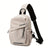 Casual schoudertas - chique beige rugzak voor dames