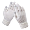 Touchscreen gebreide handschoenen - dames winterhandschoenen voor smartphonegebruik - Bakkermode.nl