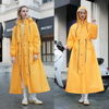 Waterdichte regenjas - lange dames regenjacket