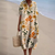 Floral zomerjurk - relaxte pasvorm voor dames