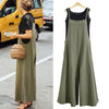 Dames oversized zomer jumpsuit - luchtige casual outfit voor warme dagen