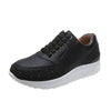 Dames casual sneakers - gezellige veterschoenen voor alledag