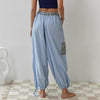2-delige loungewear set - dames pyjama met geruite details - Bakkermode.nl