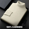 Cashmere turtleneck trui - luxe damesnikwear voor ultieme zachtheid