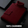 Cashmere turtleneck trui - luxe damesnikwear voor ultieme zachtheid