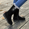 Hoog winterlaarzen - geïsoleerde dameswinterfootwear