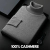 Cashmere turtleneck trui - luxe damesnikwear voor ultieme zachtheid