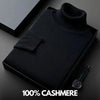 Cashmere turtleneck trui - luxe damesnikwear voor ultieme zachtheid
