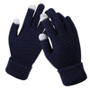 Touchscreen gebreide handschoenen - dames winterhandschoenen voor smartphonegebruik - Bakkermode.nl