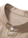 2-delige linnen blouse en broek set - veelzijdig casual dames ensemble