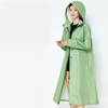 Waterdichte regenjas - lange dames waterdichte jacket