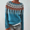 Gebreide trui - dames warme winterpullover