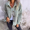 Fleece knoopjack - gezellige damesoutdoor