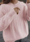 Geknitte cashmere trui - zachte damespullover