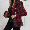 Damesblazer elegante tweed jasje - verfijnde smart casual look