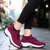 Dames' gezellige sneakers - lichtere en ademende schoenen voor dagelijks wandelen en casual uitjes