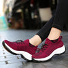 Dames' gezellige sneakers - lichtere en ademende schoenen voor dagelijks wandelen en casual uitjes
