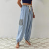 2-delige loungewear set - dames pyjama met geruite details - Bakkermode.nl