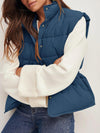 Gevoerde gilet - stijlvolle mouwloze damesvest