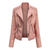 Gewassen leren jas voor dames - trendy en vintage stijl - Bakkermode.nl