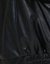 Oversized leren damesjas - stijlvolle buitenkleding - Bakkermode.nl