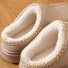 Pluche slip-on sloffen dames – zachte comfortabele huissloffen - Bakkermode.nl