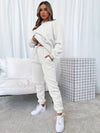 2-delige loungewear set - gezellige dames sweatshirt en joggers