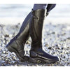 Dames leren rijlaarzen - stijlvolle, hoogwaardige waterdichte damesfootwear