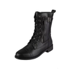 Dames vintage veterlaarzen - stijlvolle leren wandelschoenen