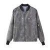 Dames casual bomberjack - stijlvolle dagelijkse outerwear - lichtgewicht ritsjak, veelzijdige lagen