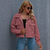 Corduroy jas - trendy oversized shirtjas voor dames