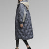 Gevoerde lange jas - stijlvolle dames winteroutfit