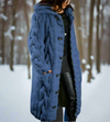 Gebreide jas voor dames - warme winterjas - Bakkermode.nl