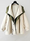 Waterafstotende trenchcoat - stijlvolle oversized damesjas