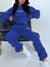 2-delige jogging set - modieuze dames athleisure