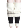 Omkeerbare legging - hoge taille stretch leggings met tweezijdig design - Bakkermode.nl