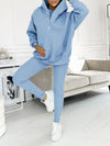 3-delige lounge set - trendy dames athleisure outfit
