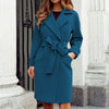 Trenchcoat - klassieke damesmantel met riem