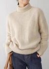 Dames turtleneck trui - zachte breisels voor casual uitjes