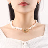 Moerbeienketting - verfijnde sieraden van natuurlijke moerbeien