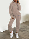 2-delige jogging set - modieuze dames athleisure