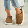 Warme pantoffels - dames huis slippers met pluche voering en antislipzool - Bakkermode.nl