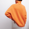 Vrouwen oversized turtleneck trui van luxe breiwerk - voor casual lagen in de herfst & winter