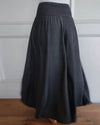 Dames hoge taille wijde broek - zachte katoenmix voor dagelijks casual wear