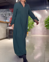Lange maxi jurk - elegante casual damesjurk