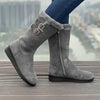 Hoog winterlaarzen - geïsoleerde dameswinterfootwear