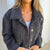 Fleece knoopjack - gezellige damesoutdoor